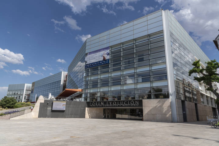87 - Burgos - ciudad - museo de la Evolucion Humana y palacio de Congresos y Auditorio